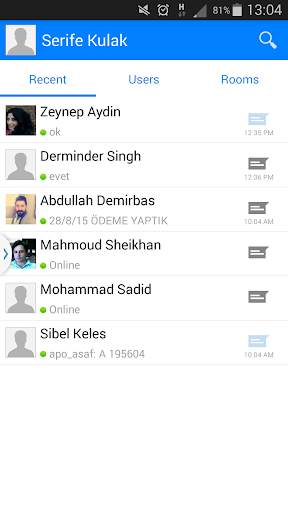 SRP LIVE HELP screenshot 2