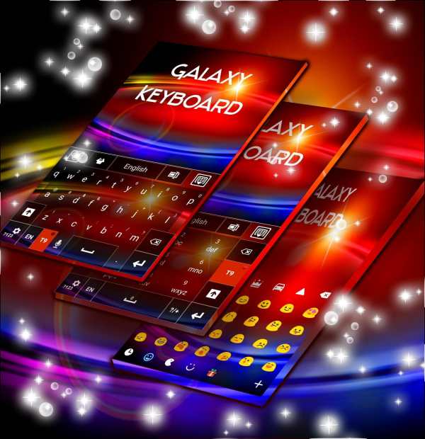 Galaxy Theme For Keyboard screenshot 3