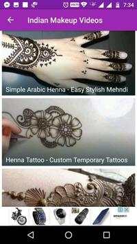 Indian Makeup Videos screenshot 3