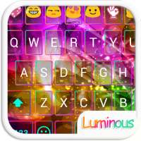 Neon Daydream Emoji Keyboard logo