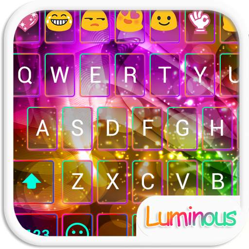 Neon Daydream Emoji Keyboard 1.3