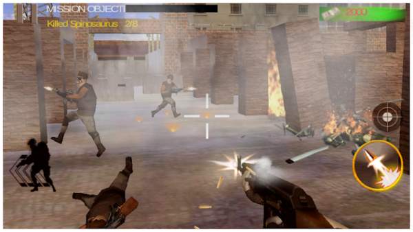 Death Clash War Zone Mission screenshot 2
