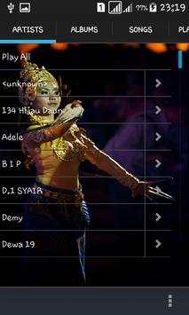 Music Player screenshot 2
