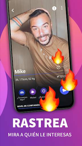 Wapo: app de citas gay screenshot 6