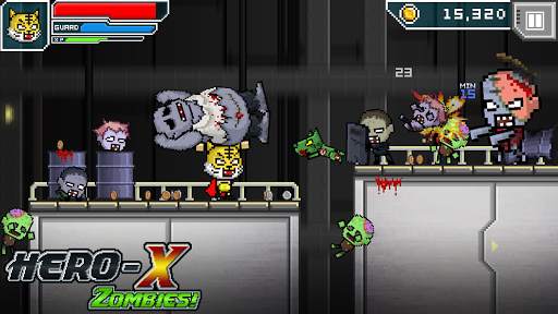 HERO-X: ZOMBIES! screenshot 7