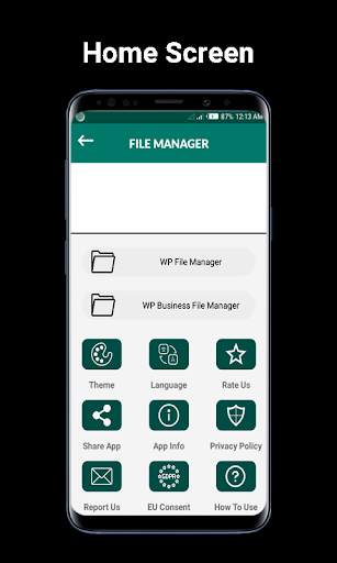 File Manager : Status Saver screenshot 1