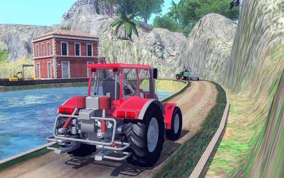 Offroad Farming transport Game 2018 screenshot 3