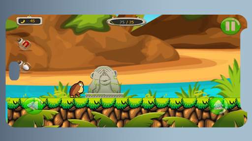Super Monkey King Run : Wild Jungle Adventure Game screenshot 5