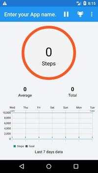 Step Counter screenshot 1