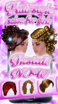 Hairstyle Salon for Girls screenshot 3