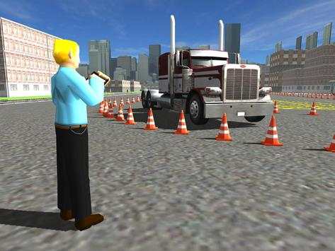 3D Truck Driving School screenshot 12