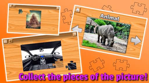 Puzzle: Collect the Picture screenshot 1