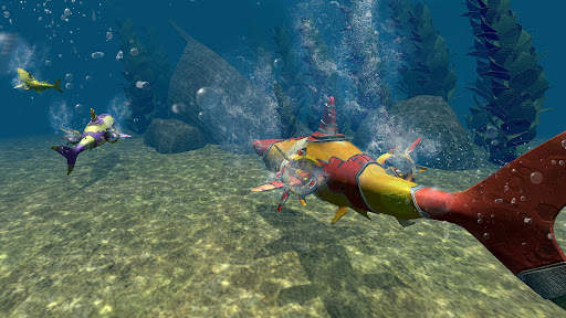Wild Robot Shark Attack Simulator screenshot 2