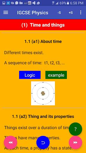 Physics IGCSE GCSE 3 تصوير الشاشة
