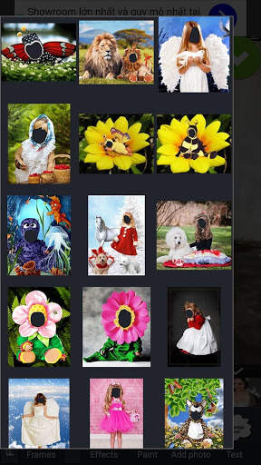 Baby Photo Montage screenshot 2