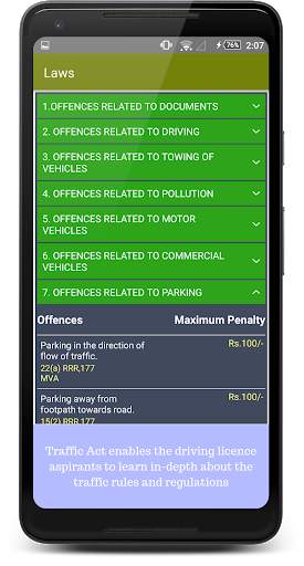 Traffic Act - Learn & Take Driving Licence Tests screenshot 7
