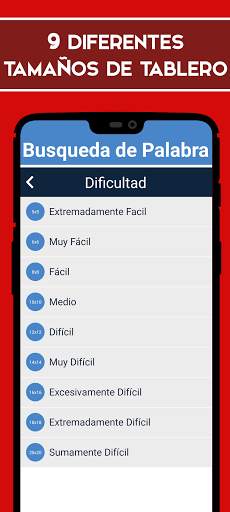Búsqueda de Palabra - Juegos de palabras gratis screenshot 2