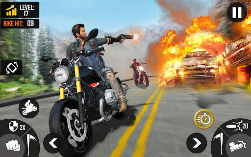 Bike Fight: Highway Rider Bike screenshot 4