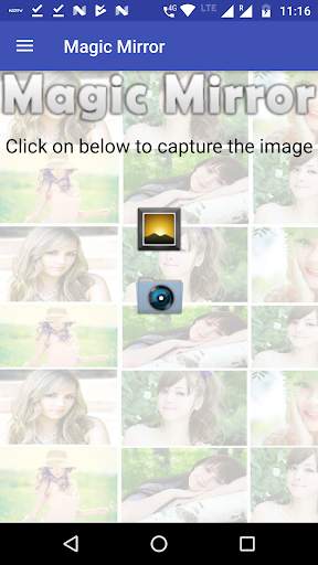 Magic Mirror screenshot 1