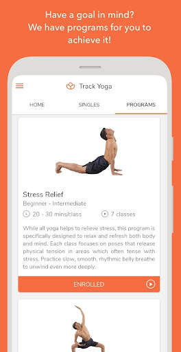 Yoga - Track Yoga screenshot 2