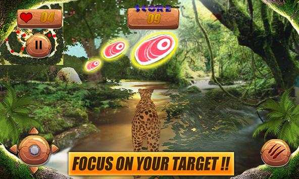 Wild Cheetah Simulator 3D screenshot 5