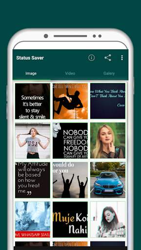 Smart Status Saver for WhatsApp downloader screenshot 1