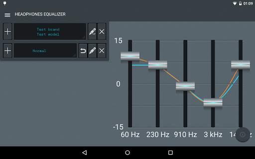 Headphones Equalizer - Music & screenshot 9
