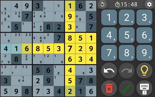 Sudoku - Teka-teki luar talian screenshot 15
