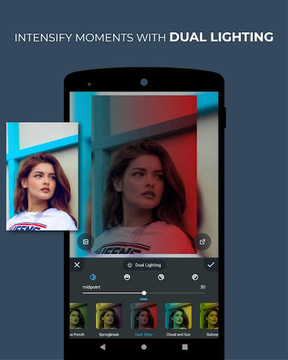 Vincent Photo Editor - Artistic Filters & Effects screenshot 1