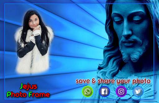 Jesus Photo Frames screenshot 4