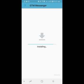 GTM Messenger screenshot 2