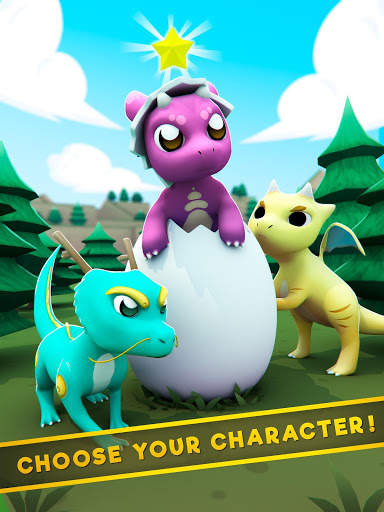 Dragons Land - Tiny Merge Island screenshot 9