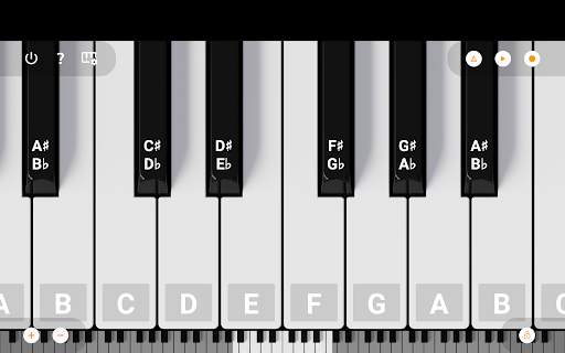 Mini Piano Lite بيانو 21 تصوير الشاشة
