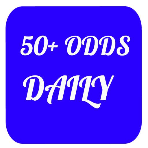 50  ODDS DAILY 9.8