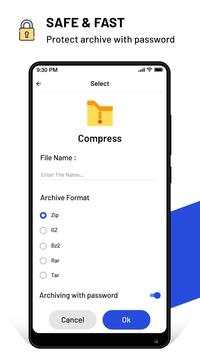 ZarcHiver Free Pro screenshot 3