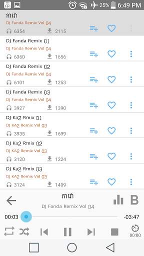 Khmer Music Remix screenshot 8