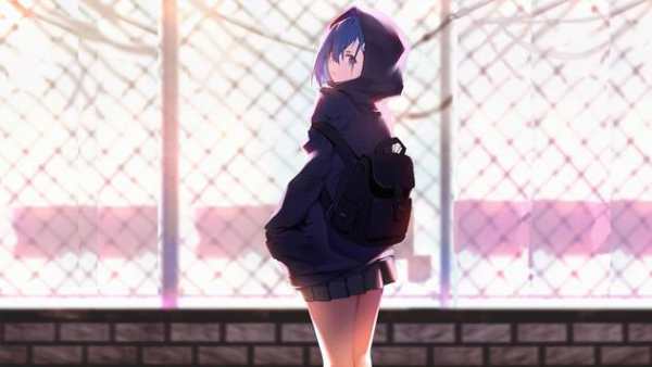 Anime Girl Wallpaper HD screenshot 2