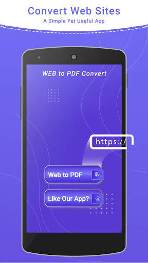 Web To PDF Converter With Html To PDF Converter screenshot 2