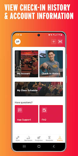 Crunch Fitness screenshot 4