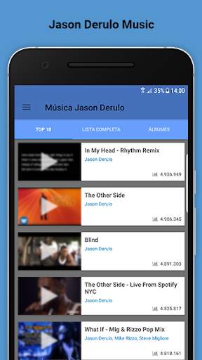 Jason Derulo Music : Música de Jason Derulo screenshot 1