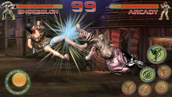 Shadow Ninja Kung Fu Fight 3D screenshot 11