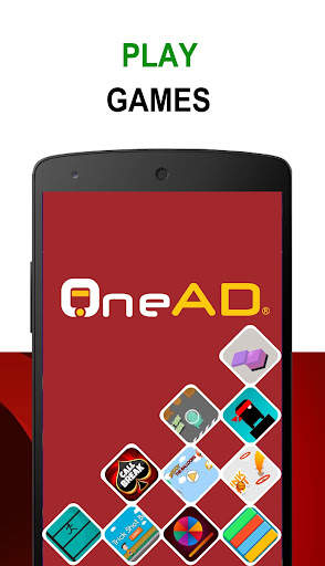 OneAD - Play Games! screenshot 1