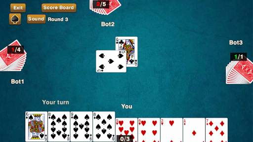 Callbreak Offline Card Game screenshot 1
