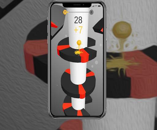 Helix Jump 2 – xTreme screenshot 1