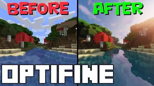 Optifine Mod for Minecraft PE screenshot 3