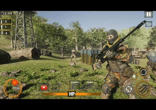 Modern Commando 3D: Army Games screenshot 9