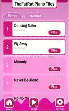 Piano Tiles Thefatrat screenshot 4