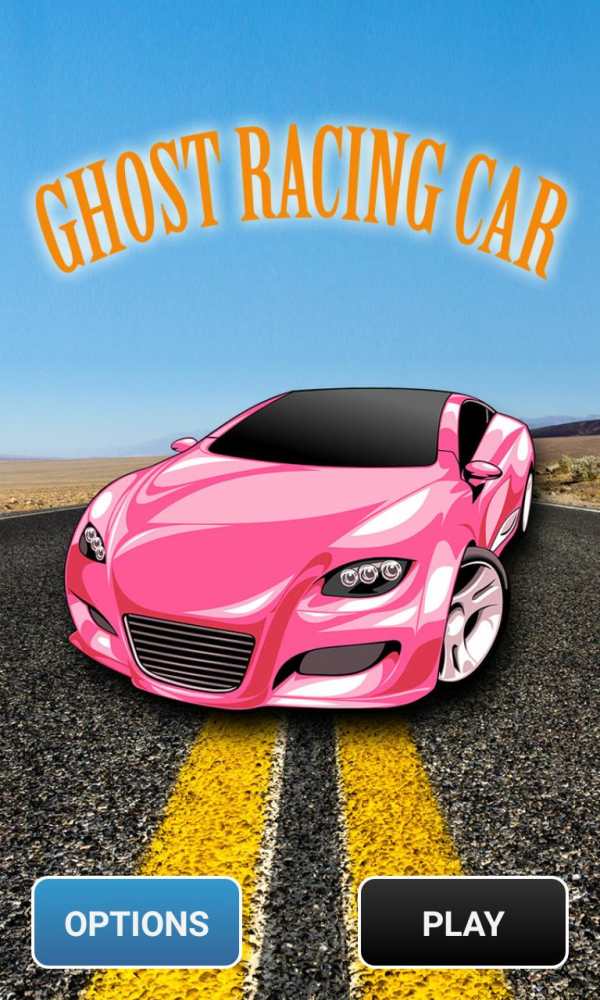 Ghost Racing Car 1 تصوير الشاشة