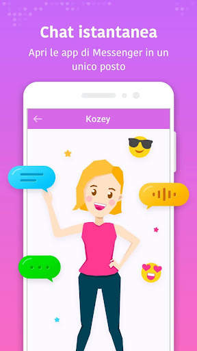 Messenger screenshot 1