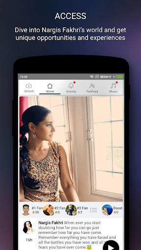 Nargis Fakhri Official App screenshot 2